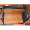 Image 1 : CAST IRON OPEN FRONT STORAGE BOX