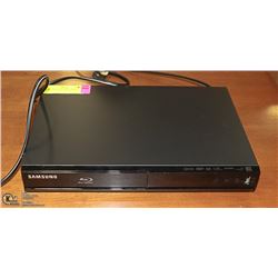 SAMSUNG BLUE-RAY PLAYER- NO REMOTE