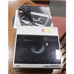 TECHNIQUES DIRECT DRIVE TURNTABLE SYSTEM