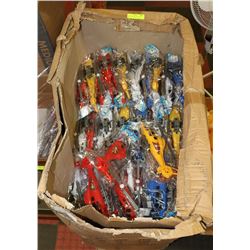 HUGE BOX OF NEW HELICOPTERS WITH MOVING PARTS
