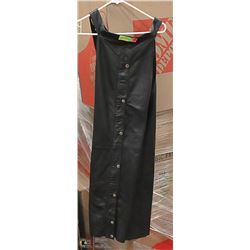 LEATHER CHAPS- SIZE SMALL.