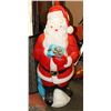 Image 1 : VINTAGE ILLUMINATED SANTA CLAUS ORNAMENT