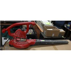 TORO ULTRA BLOWER VAC