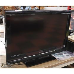 SONY BRAVIA 32" LCD TV WITH REMOTE