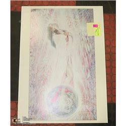 WHIPPLE PRINT - UNNAMED STAMPED AUTHENTICATED