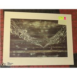 WHIPPLE PRINT - ETERNAL DANCE 22" X 17"