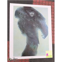 WHIPPLE PRINT - THE MAGIC SHAWL SIGNED STAMPED