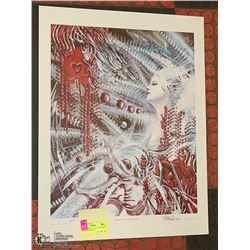 WHIPPLE PRINT  - QUEEN OF HEARTS REVISITED SIGNED