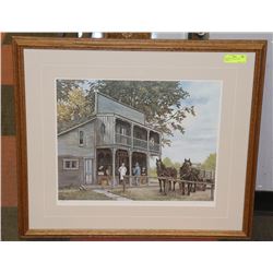 DENFEILD STROE ART BY R. NICKLES