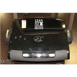 GEORGE FOREMAN LEAN MEAN GRILLING MACHINE