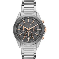 NEW ARMANI EXCHANGE 43MM TRIPLE CHRONO MSRP $239