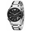 Image 1 : NEW EMPORIO ARMANI CLASSIC TRIPLE CHRONO MSRP $465