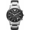 Image 4 : NEW EMPORIO ARMANI CLASSIC TRIPLE CHRONO MSRP $465