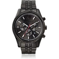 NEW MICHAEL KORS ALL BLACK LEXINGTON MSRP $385