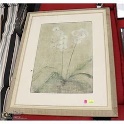 FRAMED FLORAL PICTURE