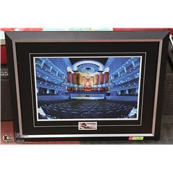 EDMONTON BMW FRAMED THEATER PICTURE