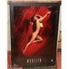 Image 1 : MARILIN  MONROE FRAMED POSTER