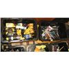 Image 6 : 9 TOTES OF ASSORTED TOOLS AND SHOP MISC.