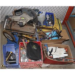 PALLET OF ASSORTED SHOP MISC.