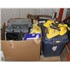 Image 1 : PALLET OF ASSORTED TOOLS AND SHOP MISC