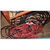Image 1 : LOT OF ASSORTED EXTENSION CORDS