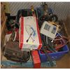 Image 1 : PALLET OF ASSORTED SHOP TOOLS AND MORE....