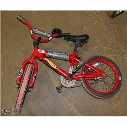 HOT WHEELS KIDS BIKE