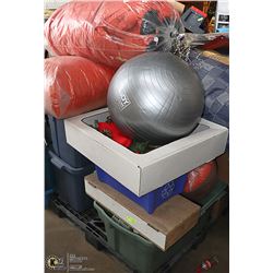 PALLET OF ASSORTED ESTATE MISC.