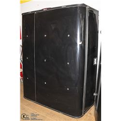 ARE TRUCK CANOPY WITH TOOL BOXES, NO KEY 80 INCHES LONG