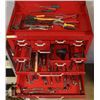 Image 2 : 23 DRAWER ROLLING TOOL CHEST, LOADED WITH TOOLS