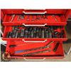 Image 4 : 23 DRAWER ROLLING TOOL CHEST, LOADED WITH TOOLS