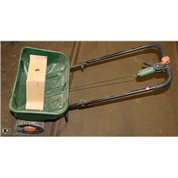 SCOTTS FERTILIZER SPREADER