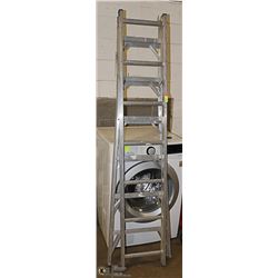 ALUMINUM EXTENSION LADDER