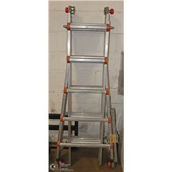ALUMINUM MULTI FOLD LADDER