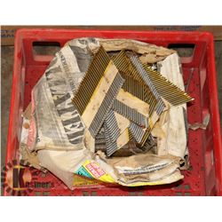BOX OF 3" STRIP NAILS