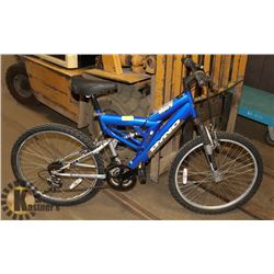 DYNO 21 SPEED FULL SUSPENSION MOUNTAIN BIKE