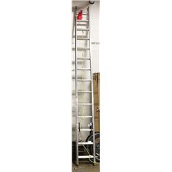 FEATHERLITE - 14FT. EXTENSION LADDER