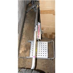 LOT FO 2 ALUMINUM LADDER ATTACHMENTS