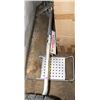 Image 1 : LOT FO 2 ALUMINUM LADDER ATTACHMENTS