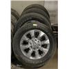 Image 1 : DODGE 8 BOLT 20" MAG WHEELS WITH TIRES. 285/60R 20
