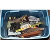 Image 1 : TOTE OF ASSORTED TOOLS