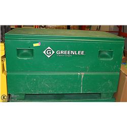 GREENLEE JOB BOX.