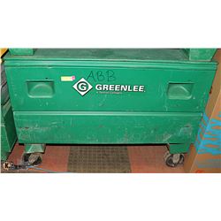 GREENLEE JOB BOX.