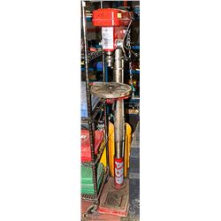 SHAMROCK TOOLS DRILL PRESS. 5/8" CHUCK 3/4HP