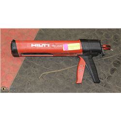 HILTI MD 2500 EPOXY ADHESIVE GUN