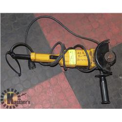 DEWALT 5" TYPE 4 ANGLE GRINDER. 120V.