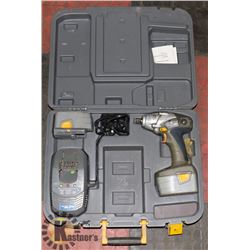 MASTERCRAFT MAXIMUM CORDLESS IMPACT WRENCH.