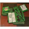 Image 1 : LOT OF 8 ASSORTED GREENLEE TOOL KITS INCLUDES