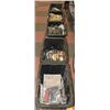 Image 1 : LOT WITH 5 HEAVY DUTY TOTES OF SHOP MISC