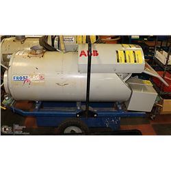 FROST FIGHTER INDUSTRIAL HEATER. MODEL OHV#350 LP/